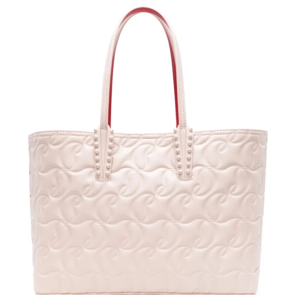 Christian Louboutin Christian Louboutin Cabata All-Over Logo Patterned Tote Bag